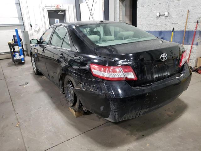 Photo 3 from auction – 2010 TOYOTA CAMRY BASE with VIN 4T4BF3EK5AR077381