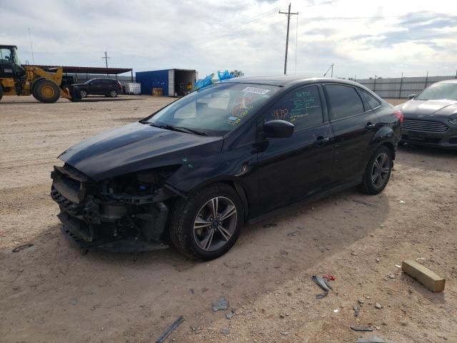 Photo 2 from auction – 2018 FORD FOCUS SE with VIN 1FADP3F21JL223578