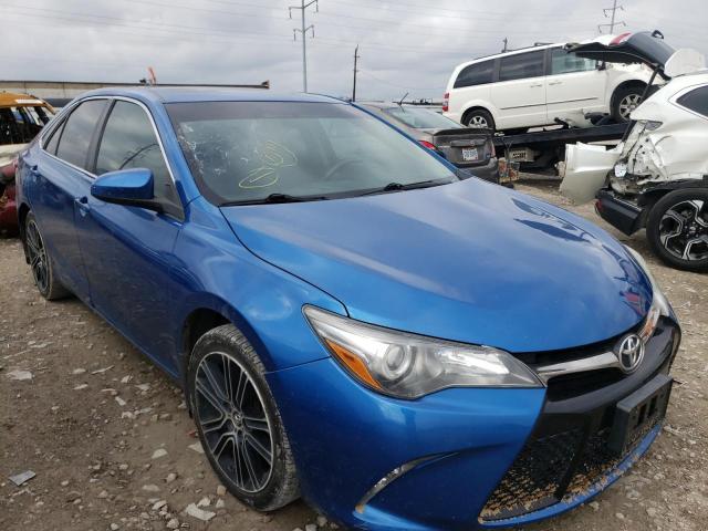 TOYOTA CAMRY LE 2016 with VIN 4T1BF1FK1GU555091 - Photo from auction