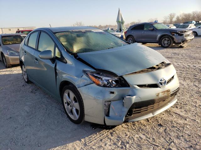 Photo 1 from auction – 2013 TOYOTA PRIUS with VIN JTDKN3DUXD5636314