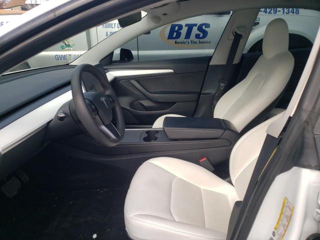 Photo 5 from auction – 2021 TESLA MODEL 3 with VIN 5YJ3E1EA3MF963648