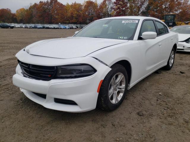 Photo 2 from auction – 2022 DODGE CHARGER SX with VIN 2C3CDXBG1NH200686