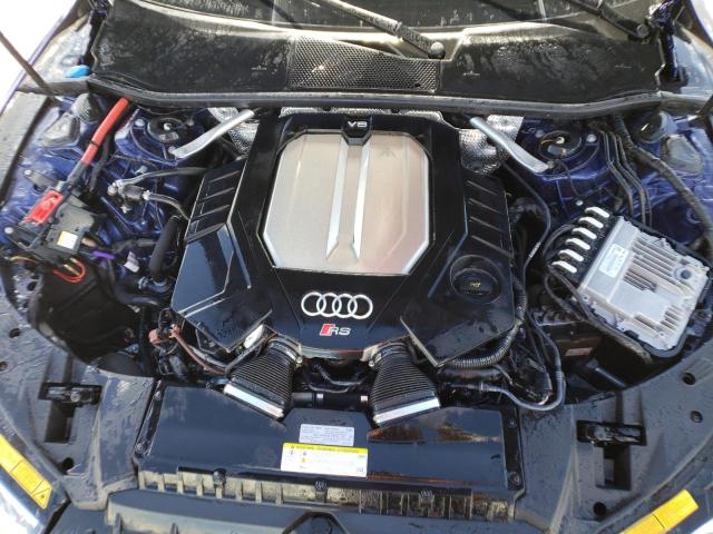 Photo 7 from auction – 2021 AUDI RS7 with VIN WUAPCBF22MN901554