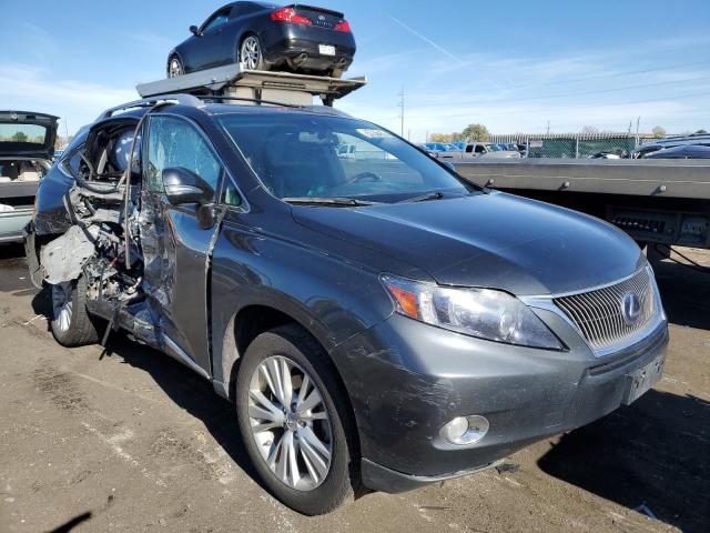 LEXUS RX 450 2011 with VIN JTJBC1BA1B2044590 - Photo from auction