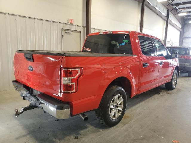 Photo 4 from auction – 2018 FORD F150 SUPER with VIN 1FTEW1CP2JFA86638
