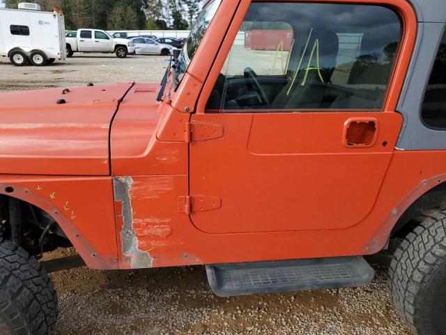 Photo 9 from auction – 2005 JEEP WRANGLER X with VIN 1J4FA39S05P325625