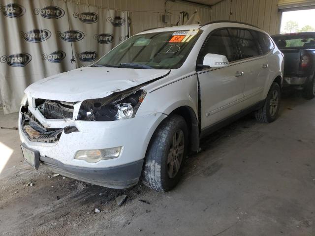 Photo 2 from auction – 2010 CHEVROLET TRAVERSE L with VIN 1GNLRFED9AS120913