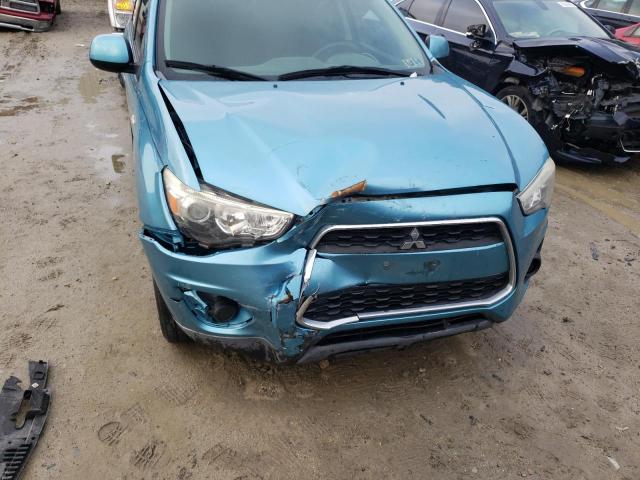 Photo 9 from auction – 2013 MITSUBISHI OUTLANDER with VIN 4A4AR3AU2DE016120