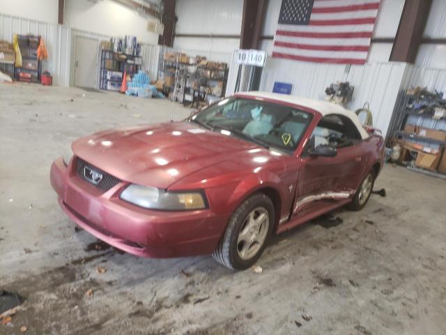 Photo 2 from auction – 2003 FORD MUSTANG with VIN 1FAFP44413F400960