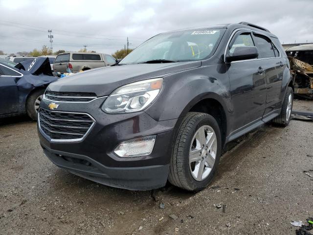 Photo 2 from auction – 2016 CHEVROLET EQUINOX LT with VIN 2GNALCEK9G6197024