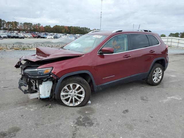 Photo 2 from auction – 2019 JEEP CHEROKEE L with VIN 1C4PJLCB7KD454042