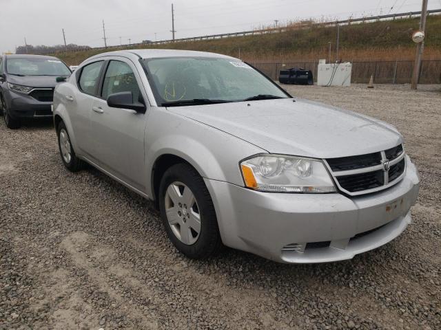 DODGE AVENGER SE 2008 with VIN 1B3LC46K98N664060 - Photo from auction