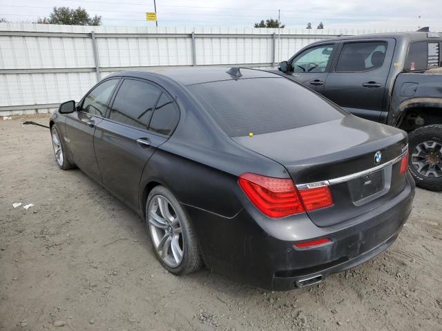 Photo 3 from auction – 2012 BMW 750 LI with VIN WBAKB8C58CC964015