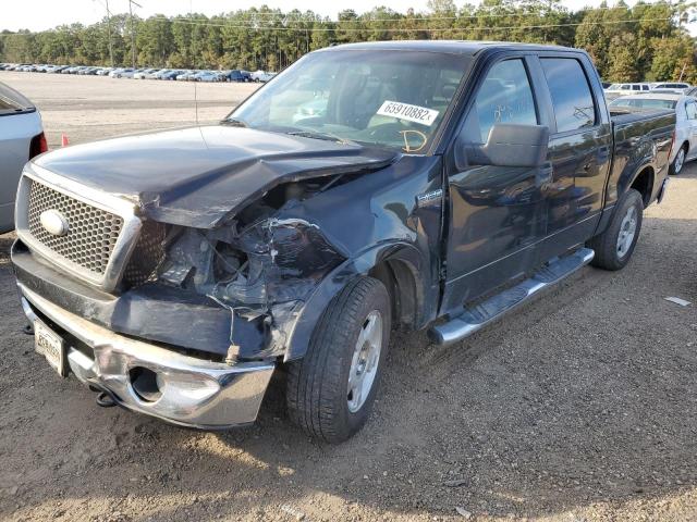 Photo 2 from auction – 2008 FORD F150 SUPER with VIN 1FTPW12V58FC12011
