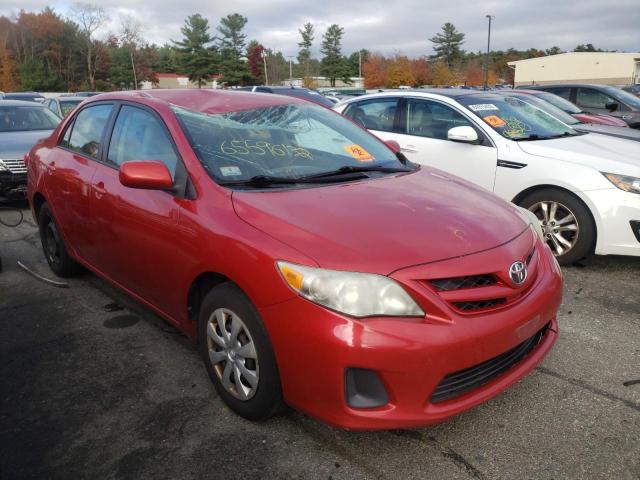 TOYOTA COROLLA BA 2011 with VIN 2T1BU4EE5BC592478 - Photo from auction