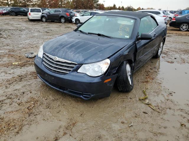 Photo 2 from auction – 2008 CHRYSLER SEBRING with VIN 1C3LC45K08N264490