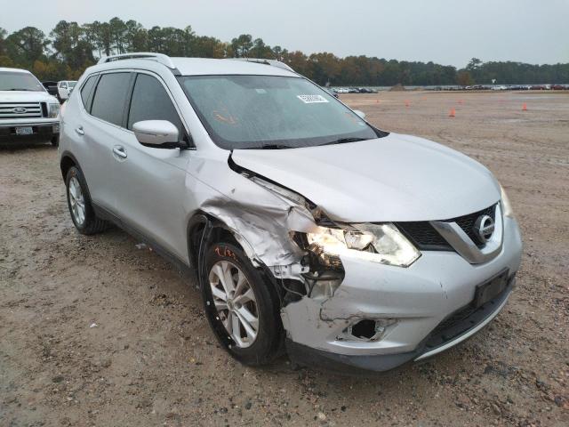 NISSAN ROGUE S 2015 with VIN KNMAT2MT6FP533014 - Photo from auction