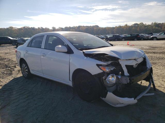 TOYOTA COROLLA 2010 with VIN 1NXBU4EE8AZ333321 - Photo from auction