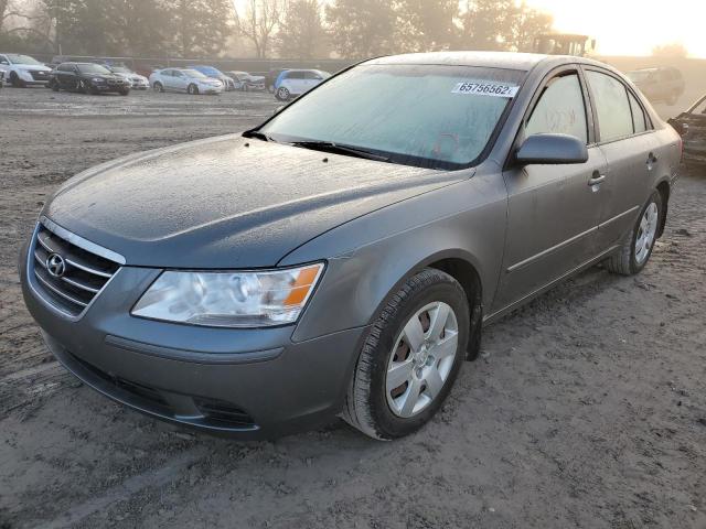 Photo 2 from auction – 2010 HYUNDAI SONATA GLS with VIN 5NPET4AC6AH647682