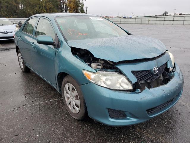 TOYOTA COROLLA BA 2010 with VIN JTDBU4EE6A9104871 - Photo from auction