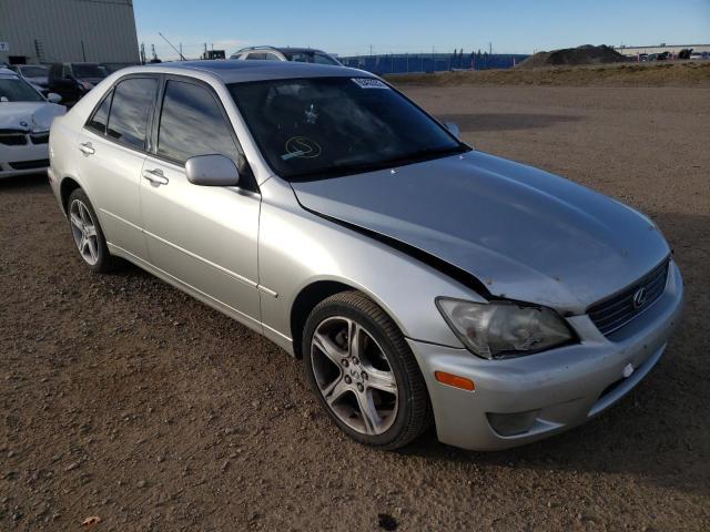LEXUS IS 300 2001 with VIN JTHBD182X10010978 - Photo from auction