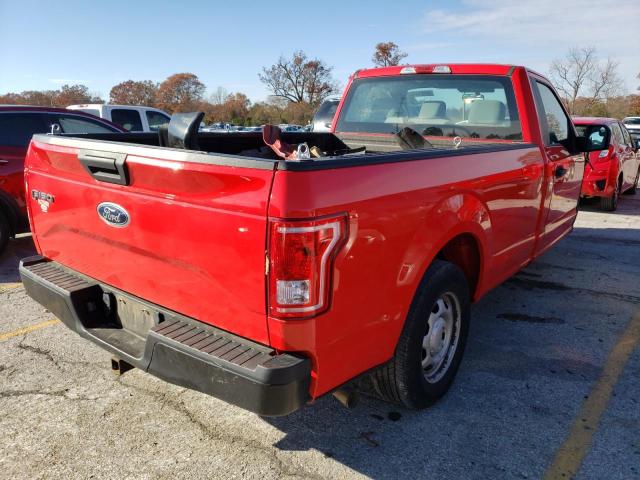 Photo 4 from auction – 2017 FORD F150 with VIN 1FTMF1C87HKC43764