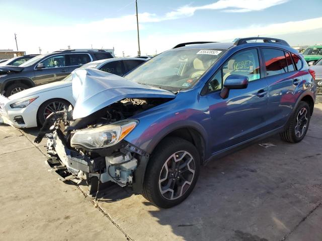 SUBARU CROSSTREK 2016 with VIN JF2GPABC5G9207076 - Photo from auction