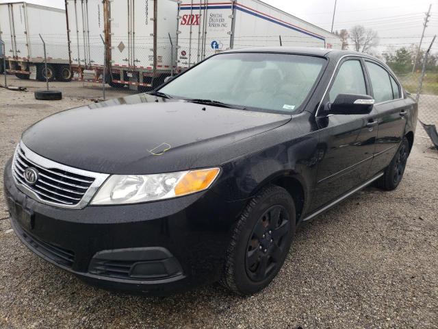 Photo 2 from auction – 2010 KIA OPTIMA LX with VIN KNAGG4A84A5425048