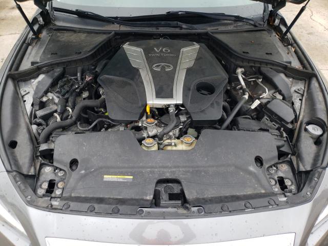 Photo 7 from auction – 2017 INFINITI Q50 PREMIU with VIN JN1EV7AR7HM837302