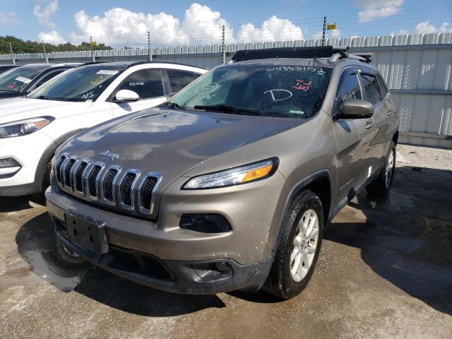 Photo 2 from auction – 2017 JEEP CHEROKEE L with VIN 1C4PJMCS6HW582078
