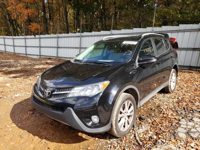 Photo 2 from auction – 2013 TOYOTA RAV4 LIMIT with VIN 2T3YFREV5DW005531