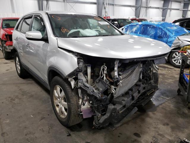 Photo 1 from auction – 2011 KIA SORENTO BA with VIN 5XYKTCA16BG013485
