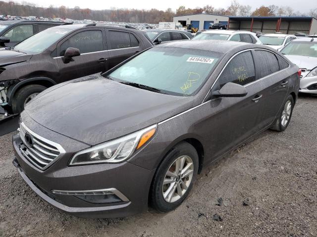 Photo 2 from auction – 2015 HYUNDAI SONATA SE with VIN 5NPE24AF2FH254329