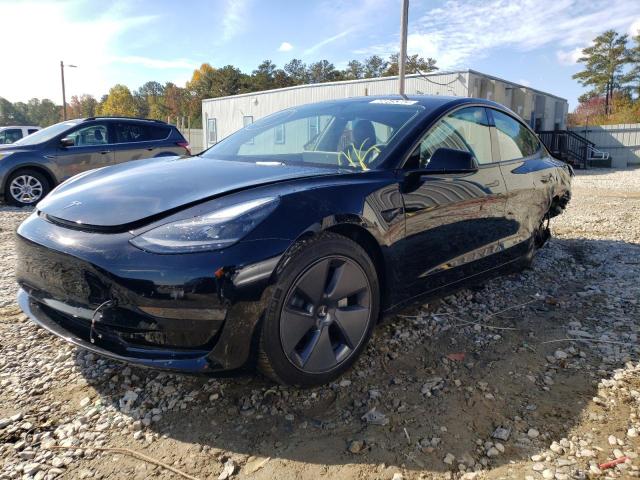 Photo 2 from auction – 2022 TESLA MODEL 3 with VIN 5YJ3E1EA2NF190057