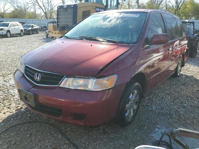 Photo 2 from auction – 2003 HONDA ODYSSEY EX with VIN 5FNRL18653B063937