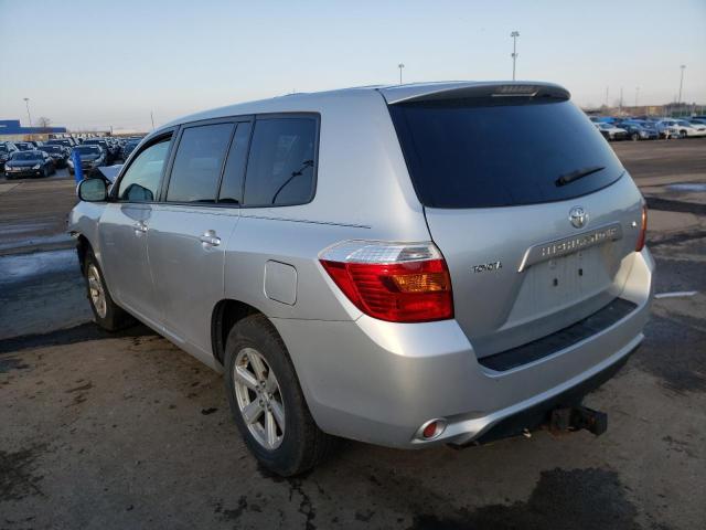 Photo 3 from auction – 2008 TOYOTA HIGHLANDER with VIN JTEDS41A282001348