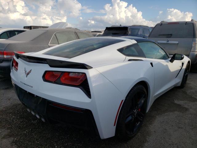 Photo 4 from auction – 2014 CHEVROLET CORVETTE S with VIN 1G1YH2D76E5107488