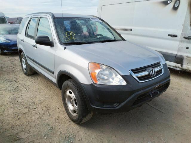 HONDA CR-V LX 2002 with VIN JHLRD68482C017106 - Photo from auction