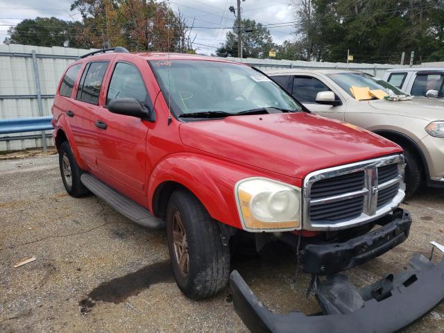 DODGE DURANGO SL 2005 with VIN 1D4HD48N75F531993 - Photo from auction