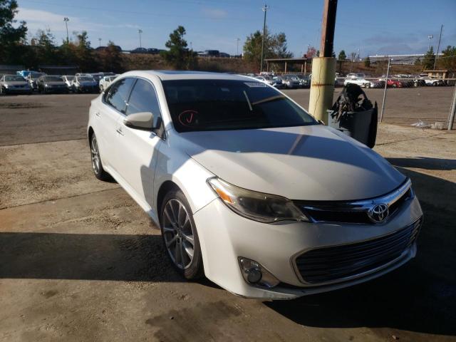 TOYOTA AVALON BAS 2014 with VIN 4T1BK1EB0EU123585 - Photo from auction