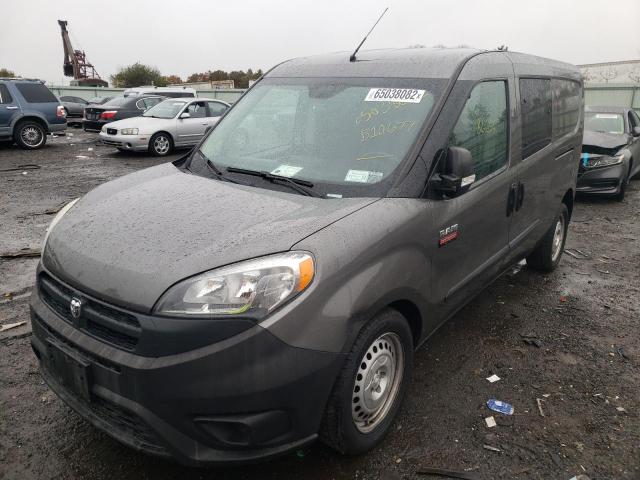 Photo 2 from auction – 2016 RAM PROMASTER with VIN ZFBERFAT9G6B10677