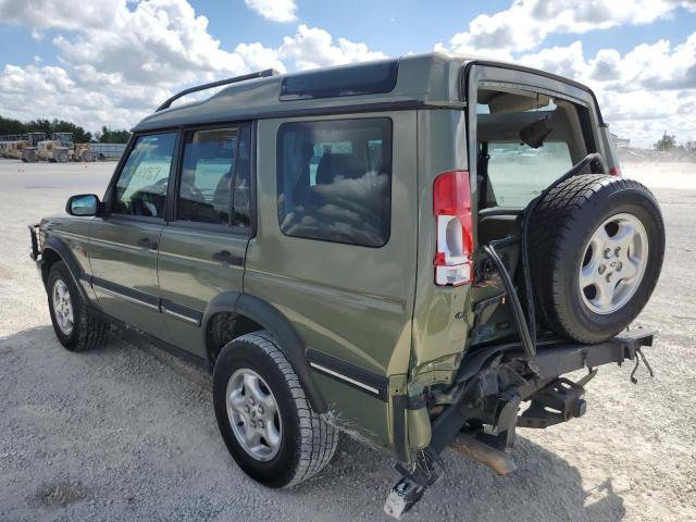 Photo 3 from auction – 2000 LAND ROVER DISCOVERY with VIN SALTY1241YA246923
