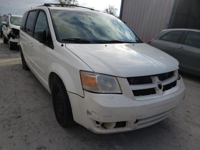 DODGE GRAND CARA 2010 with VIN 2D4RN4DE4AR281980 - Photo from auction