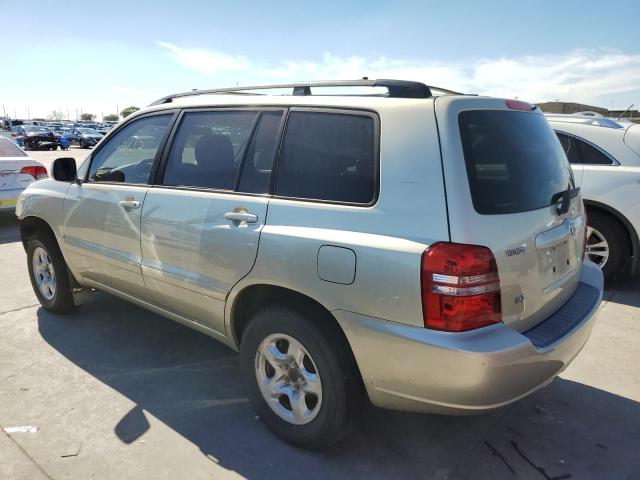 Photo 2 from auction – 2003 TOYOTA HIGHLANDER with VIN JTEGF21A130111365