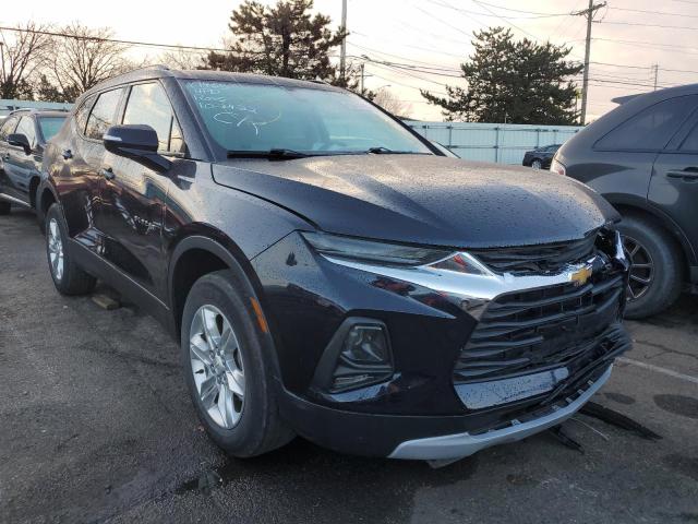 CHEVROLET BLAZER 1LT 2020 with VIN 3GNKBBRA0LS595673 - Photo from auction