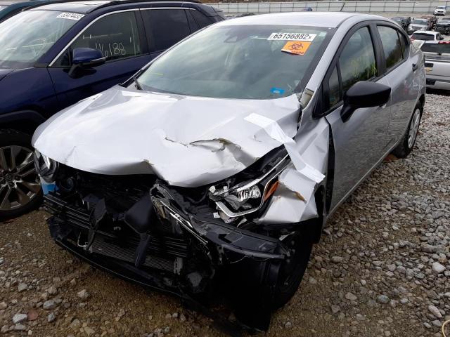 Photo 2 from auction – 2020 NISSAN VERSA S with VIN 3N1CN8DVXLL911952