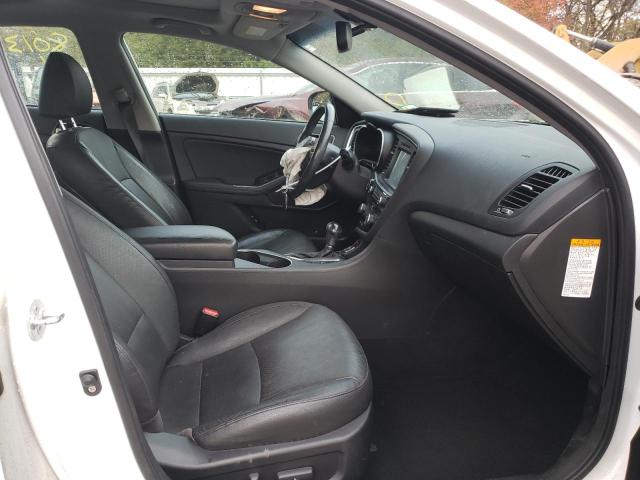 Photo 5 from auction – 2014 KIA OPTIMA HYB with VIN KNAGN4AD8E5075755