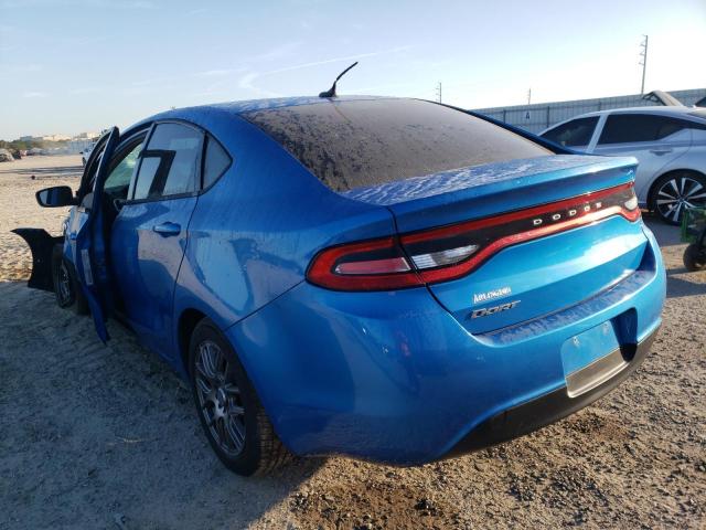 Photo 3 from auction – 2015 DODGE DART SE with VIN 1C3CDFAA8FD247784
