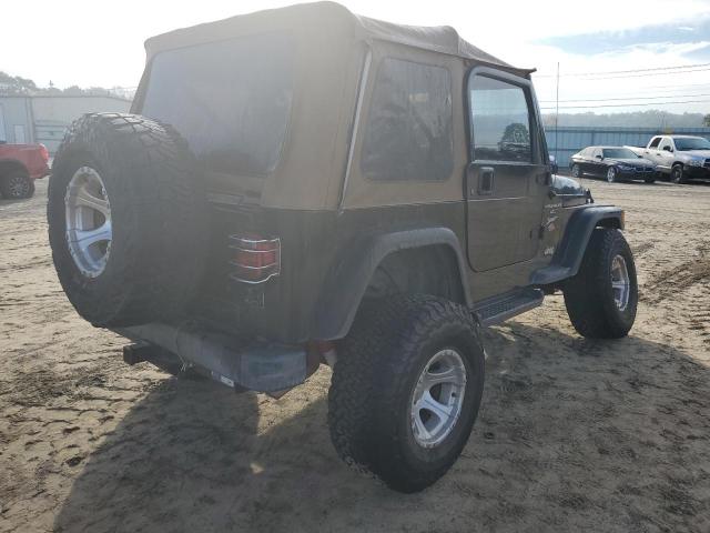 Photo 4 from auction – 2000 JEEP WRANGLER / with VIN 1J4FA49S3YP704631