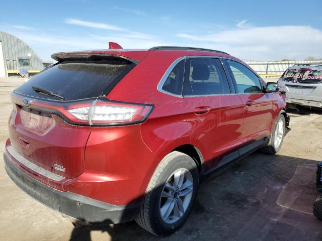 Photo 4 from auction – 2016 FORD EDGE SEL with VIN 2FMPK3J98GBB31284